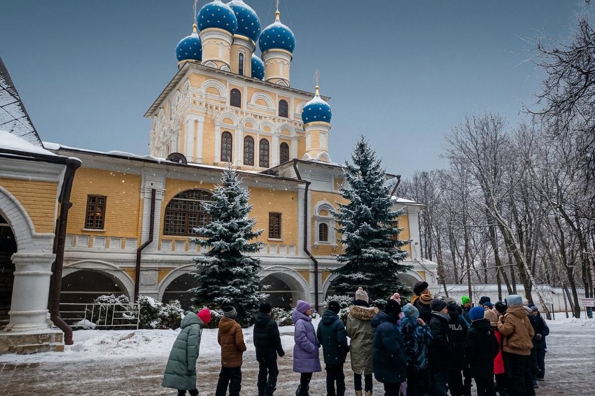"Время зимних чудес" в Коломенском. Для школьных групп