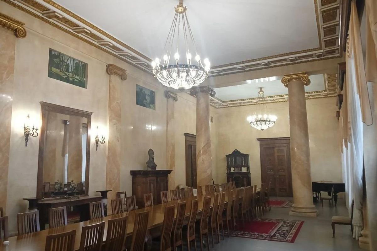 Горенки. Очарование дворянской усадьбы. Павловский Посад – музей В. В. Тихонова