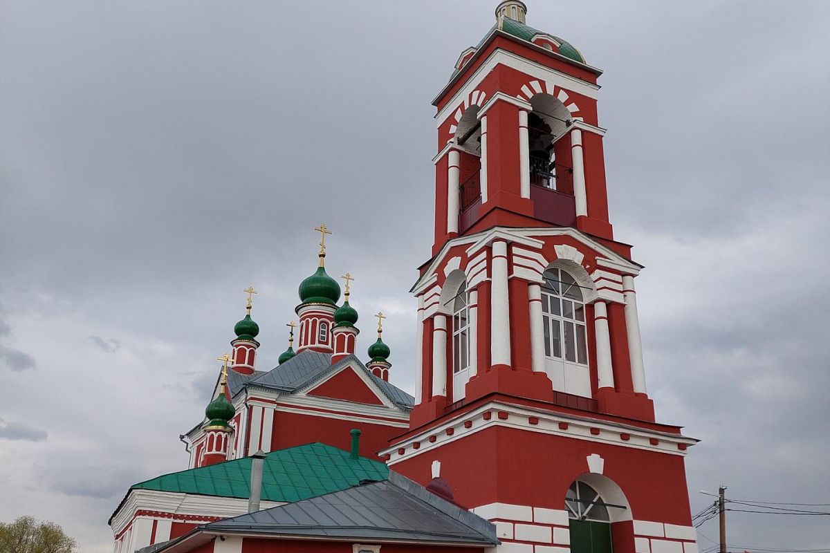 Переславль – Семибратово - Ростов Великий. Школьники