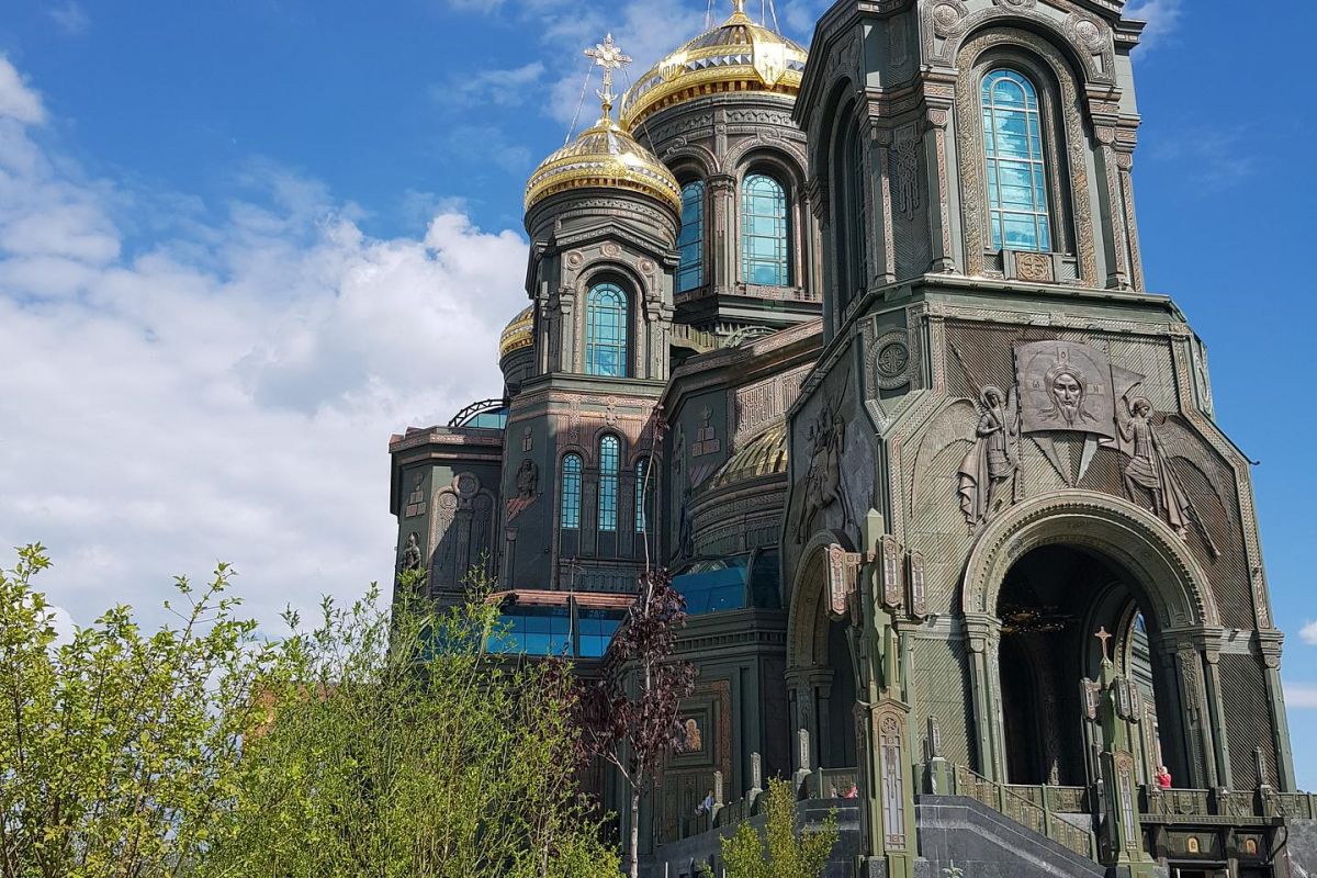 Москва - Дорога Памяти. Приём школьных групп