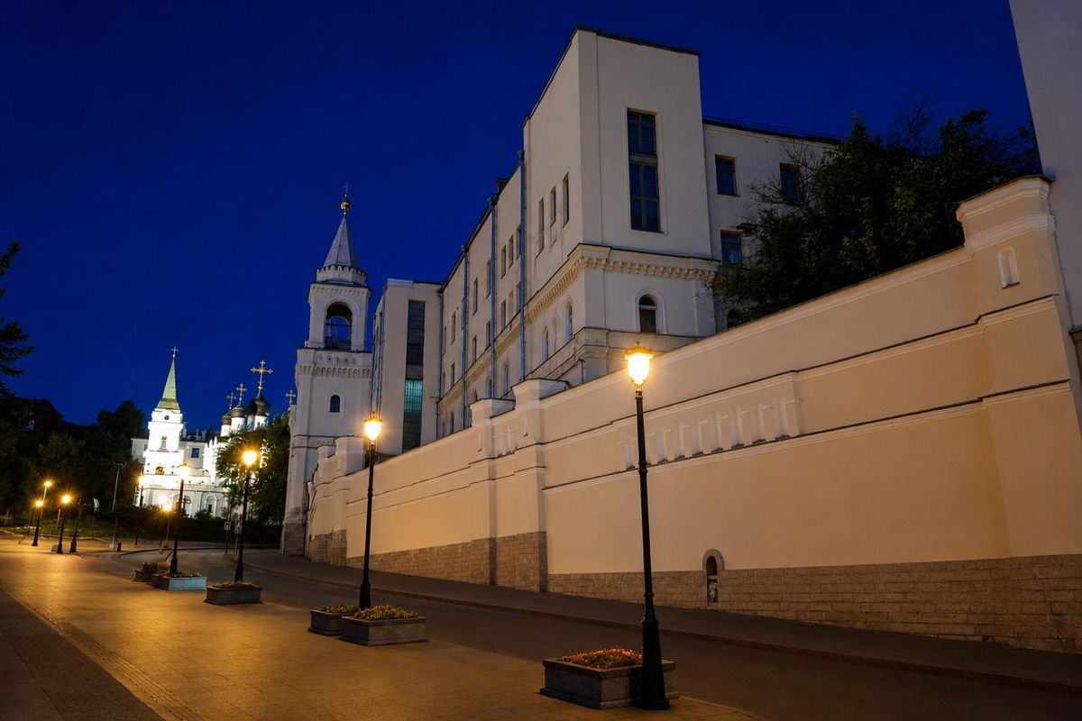 Пешеходная экскурсия по исторической Москве Ивановская горка