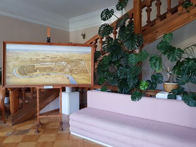 Тихонова пустынь - Усадьба Гончаровых «Полотняный завод» -  музей бумаги "Бузеон". Группы