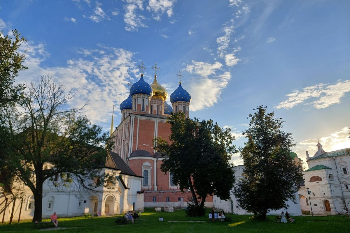 Рязань - Константиново