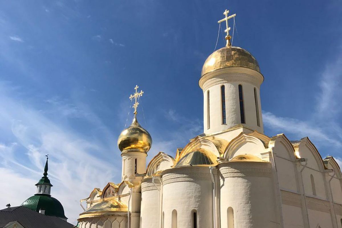 Черниговский скит - Свято-Троицкая Сергиева Лавра - музей Меня. Для взрослых групп.