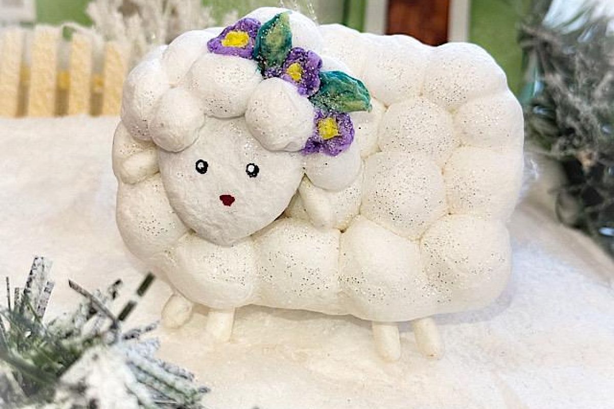 Новогодняя программа в музее ватной игрушки