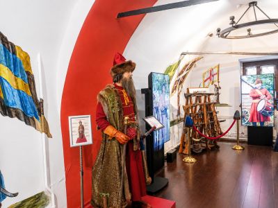 Новогодние программы в музее Московских стрельцов для групп школьников «Стрелецкие палаты»