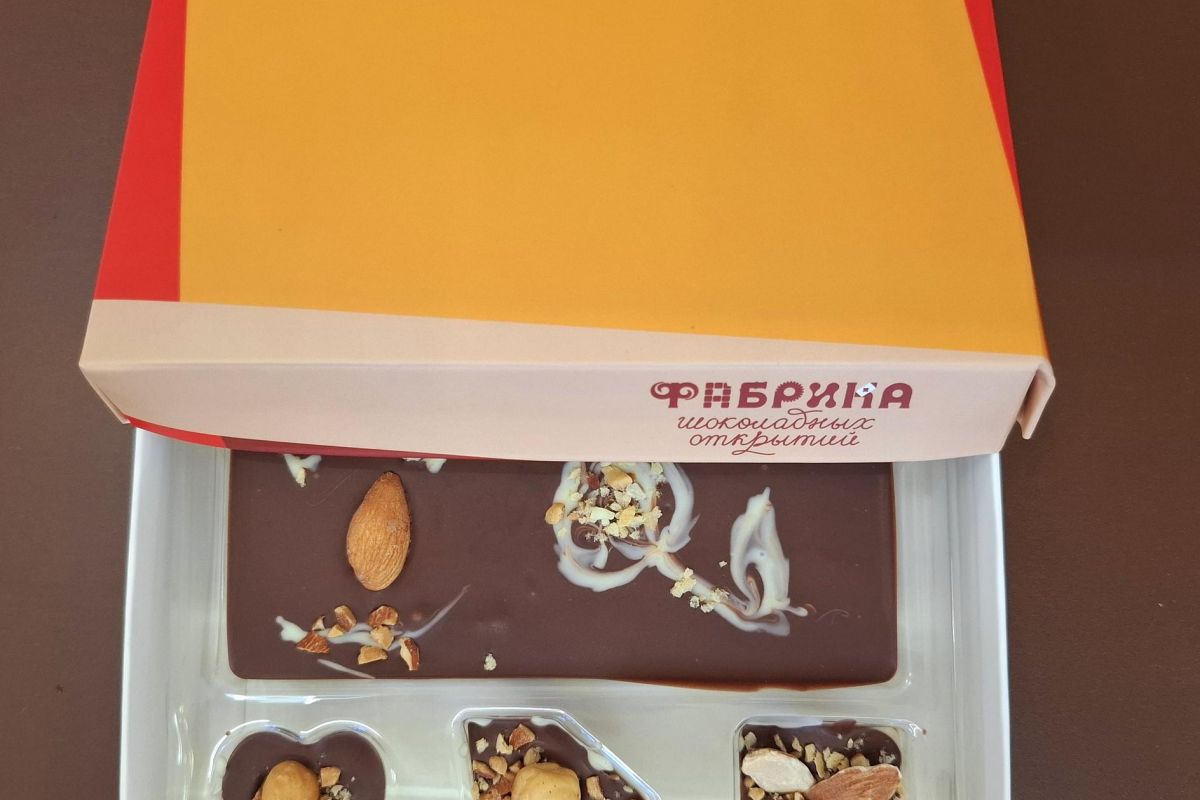 Новогодняя Москва с экскурсией на фабрику шоколадных открытий