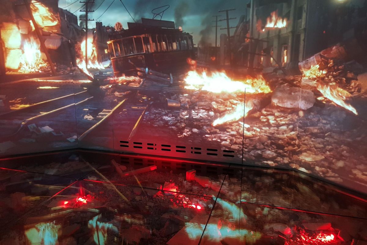 Москва - Дорога Памяти. Приём школьных групп