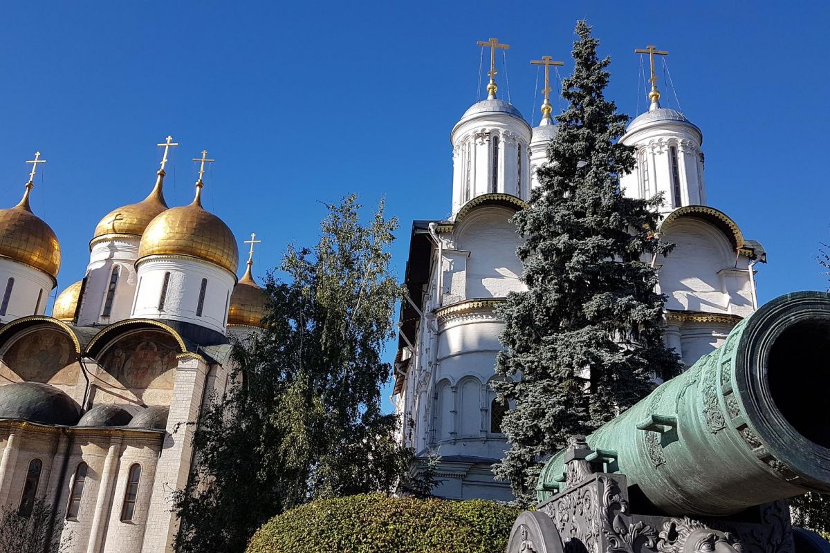 Московский Кремль. Школьники