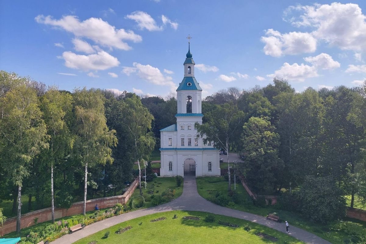 Богородицк – Жданка - Свято-Троицкий Белопесоцкий монастырь