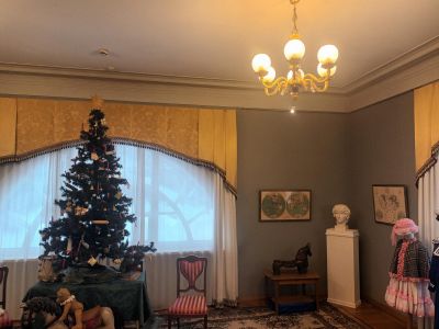 Зимние праздники в усадьбе Люблино. Школьная группа (1-5 класс)