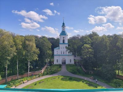 Богородицк – Жданка - Свято-Троицкий Белопесоцкий монастырь