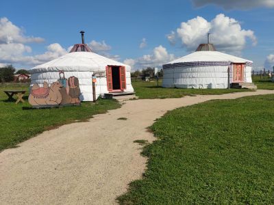 Экскурсия в Абрамцево и этнопарк «Кочевник» Школьники