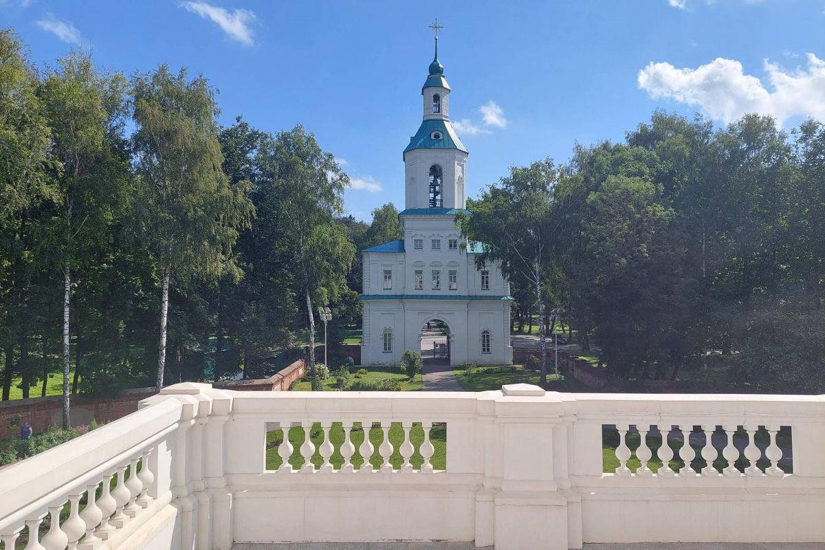 Богородицк – Жданка - Свято-Троицкий Белопесоцкий монастырь