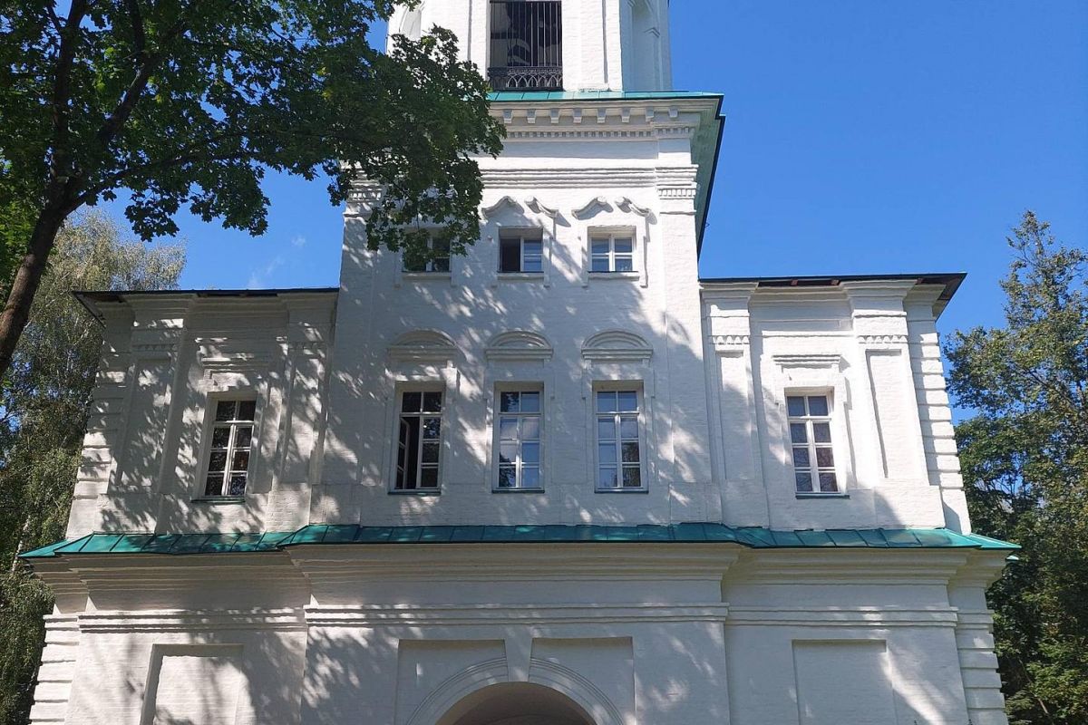 Богородицк – Жданка - Свято-Троицкий Белопесоцкий монастырь