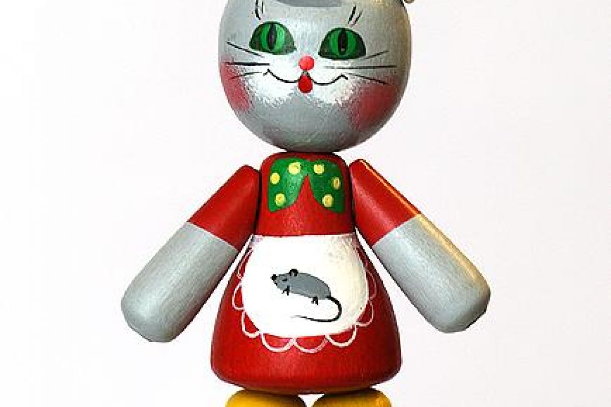 Фабрика русской народной деревянной игрушки «Климо». Школьники