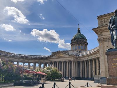 Каникулы в Петербурге. Осень